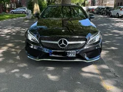 Schwarz Gebraucht 2017 Mercedes C300 Cabrio | 24.800 € (Fairer Preis)