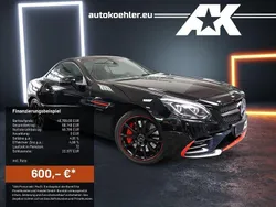 Schwarz Gebraucht 2018 Mercedes SLC43 AMG AMG Coupé | 46.799 € (Fairer Preis)