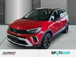 Chili rot/kardio rot Gebraucht 2022 Opel Crossland Ultimate SUV | 20.650 € (Fairer Preis)