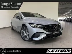 Silber Gebraucht 2024 Mercedes EQE300 AMG Limousine | 44.949 € (Superpreis)