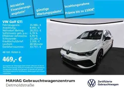 Oryxweiß perlmutteffekt Gebraucht 2023 VW Golf VIII GTI Clubsport Limousine | 35.980 € (Fairer Preis)