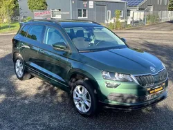 Emeraldgrün metallic Gebraucht 2019 Skoda Karoq Ambition SUV | 16.890 € (Superpreis)