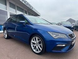 Blau Gebraucht 2018 Seat Leon ST FR Kombi | 15.990 € (Fairer Preis)