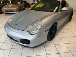 Silber Gebraucht 2002 Porsche 911 Carrera 4S Coupé | 29.996 € (Superpreis)