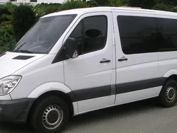 Weiß Gebraucht 2010 Mercedes Sprinter Van | 9.750 € (Guter Preis)