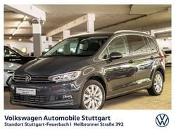 Uranograu Gebraucht 2022 VW Touran Highline Van / Kleinbus | 28.930 € (Guter Preis)