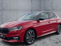 Rot Gebraucht 2025 Skoda Fabia Monte Carlo Kleinwagen | 23.470 € (Fairer Preis)
