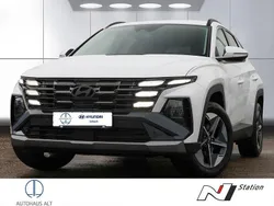 Atlas white Neu 2025 Hyundai Tucson Trend SUV | 40.980 € (Teuer)