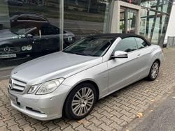 Silber Gebraucht 2010 Mercedes E200 Cabrio | 14.950 € (Fairer Preis)