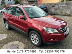 Rot Gebraucht 2009 VW Tiguan SUV | 5.800 € (Guter Preis)