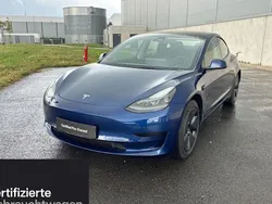 Blau Gebraucht 2021 Tesla Model 3 Limousine | 25.300 € (Fairer Preis)
