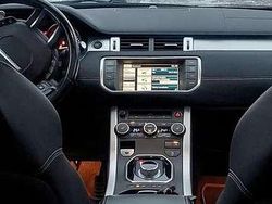 Schwarz Gebraucht 2014 Land Rover Range Rover evoque Dynamic SUV | 14.500 € (Fairer Preis)