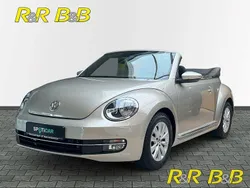 Silber Gebraucht 2016 VW Beetle Design Cabrio | 17.500 € (Fairer Preis)