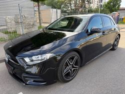 Schwarz Gebraucht 2019 Mercedes A180 AMG line Limousine | 19.900 € (Fairer Preis)