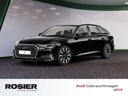 Schwarz / mythosschwarz (metallic) Gebraucht 2021 Audi A6 Sport Kombi | 30.660 € (Superpreis)