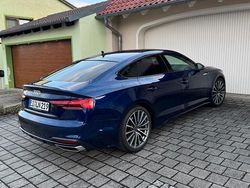 Blau Gebraucht 2024 Audi A5 Sportback Limousine | 35.950 € (Guter Preis)