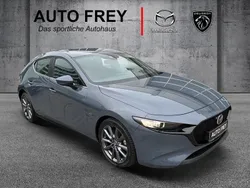 Grau Gebraucht 2020 Mazda 3 Selection Limousine | 21.390 € (Etwas zu teuer)