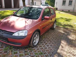 Rot Gebraucht 2004 Opel Corsa Cabrio | 1.100 €
