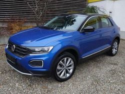 Ravennablau metallic Gebraucht 2020 VW T-Roc Style SUV | 20.690 € (Guter Preis)