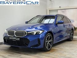 Portimao blau metallic Gebraucht 2024 BMW 320 M Sport Kombi | 41.889 € (Fairer Preis)