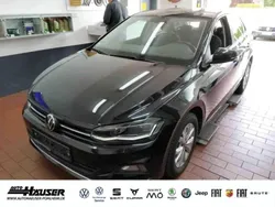 Schwarz Gebraucht 2021 VW Polo Highline Kleinwagen | 18.985 € (Fairer Preis)