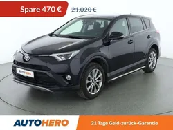 Schwarz Gebraucht 2017 Toyota RAV4 Edition-S SUV | 20.550 € (Fairer Preis)