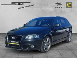 Schwarz Gebraucht 2012 Audi A3 Sportback S-Line Limousine | 8.990 € (Fairer Preis)