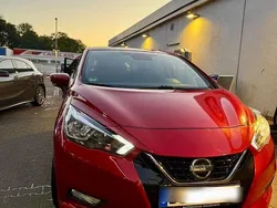 Rot Gebraucht 2020 Nissan Micra Tekna Kleinwagen | 12.000 € (Guter Preis)