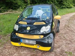 Schwarz Gebraucht 2003 Smart ForTwo Cabrio Cabrio | 1.700 € (Fairer Preis)