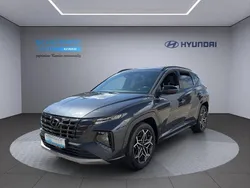 Schwarz Gebraucht 2022 Hyundai Tucson N Line SUV | 26.990 € (Fairer Preis)