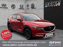 Magma red crystal Gebraucht 2021 Mazda CX-5 Sports-Line SUV | 23.950 € (Fairer Preis)