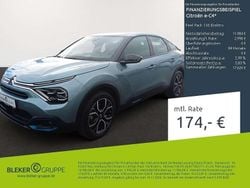 Hellblau Gebraucht 2021 Citroën e-C4 Feel Limousine | 14.980 € (Guter Preis)