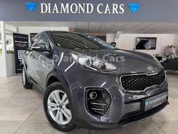 Grau Gebraucht 2017 Kia Sportage DREAM-TEAM Edition SUV | 14.990 € (Etwas zu teuer)