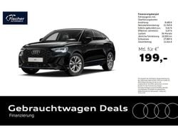 Schwarz Gebraucht 2025 Audi Q3 Sportback S-Line SUV | 40.440 € (Guter Preis)