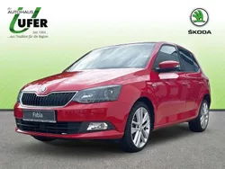 Rot Gebraucht 2018 Skoda Fabia Limousine | 11.990 € (Fairer Preis)