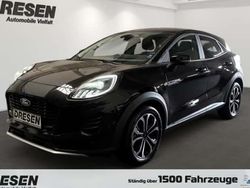 Schwarz Gebraucht 2024 Ford Puma Gen-E Titanium SUV | 27.150 € (Teuer)