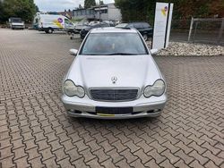 Silber Gebraucht 2001 Mercedes C180 Classic Limousine | 850 € (Superpreis)