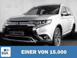 Silber metallic Gebraucht 2018 Mitsubishi Outlander Edition+ SUV | 19.380 € (Fairer Preis)