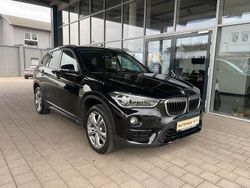 Schwarz Gebraucht 2017 BMW X1 Sport Line SUV | 20.000 € (Fairer Preis)