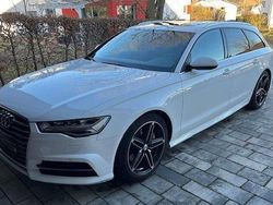 Weiß Gebraucht 2015 Audi A6 S-Line Kombi | 22.500 € (Teuer)