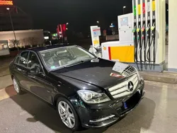 Schwarz Gebraucht 2011 Mercedes C180 Avantgarde Limousine | 9.500 € (Fairer Preis)