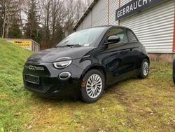 Schwarz Gebraucht 2023 Fiat 500e Cabrio | 23.999 € (Fairer Preis)