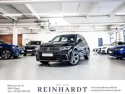 Deep black perleffekt Gebraucht 2021 VW Tiguan R-line SUV | 30.980 € (Teuer)