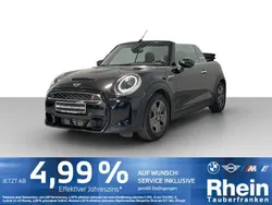 Midnight black metallic Gebraucht 2022 Mini Cooper S Cabriolet Cabrio | 29.240 € (Guter Preis)