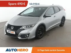 Silber Gebraucht 2017 Honda Civic Executive Kombi | 18.990 € (Etwas zu teuer)