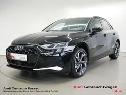 Mythosschwarz metallic Gebraucht 2024 Audi A3 Sportback Advanced Limousine | 32.900 € (Guter Preis)