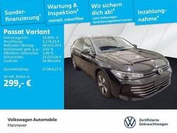 Grenadillschwarz metallic Gebraucht 2025 VW Passat Business Kombi | 33.280 € (Superpreis)