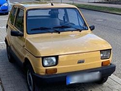Gelb Gebraucht 1987 Fiat 126 Kleinwagen | 4.200 €