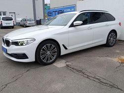 Weiß Gebraucht 2019 BMW 520 Sport Line Kombi | 20.990 € (Superpreis)