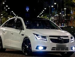 Weiß Gebraucht 2012 Chevrolet Cruze Limousine | 2.999 € (Teuer)